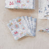 Paper Cocktail Napkins | Illustrated Winter Houses - Freshie & Zero Studio Shop