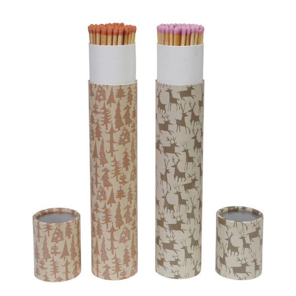 Woodland Safety Fireplace Matches in Tube - Freshie & Zero Studio Shop