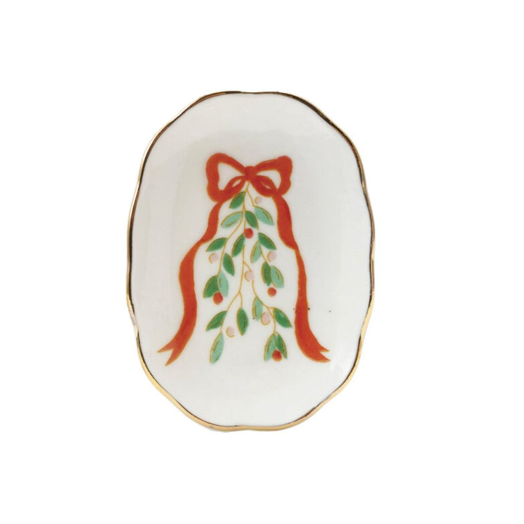 Stoneware Holiday Mini Dish | 3 Styles - Freshie & Zero Studio Shop
