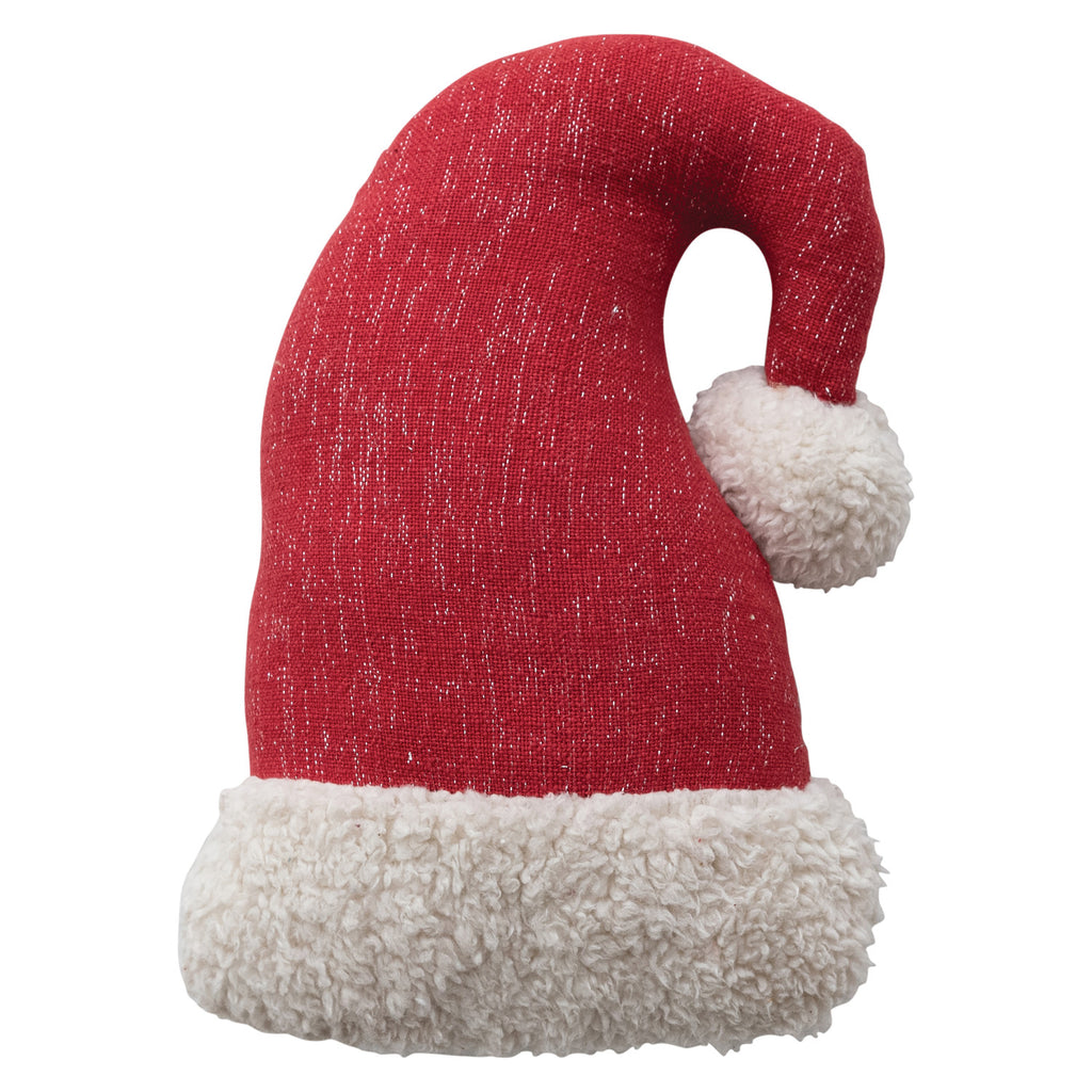 Shaped Santa Hat Knit Pillow - Freshie & Zero Studio Shop