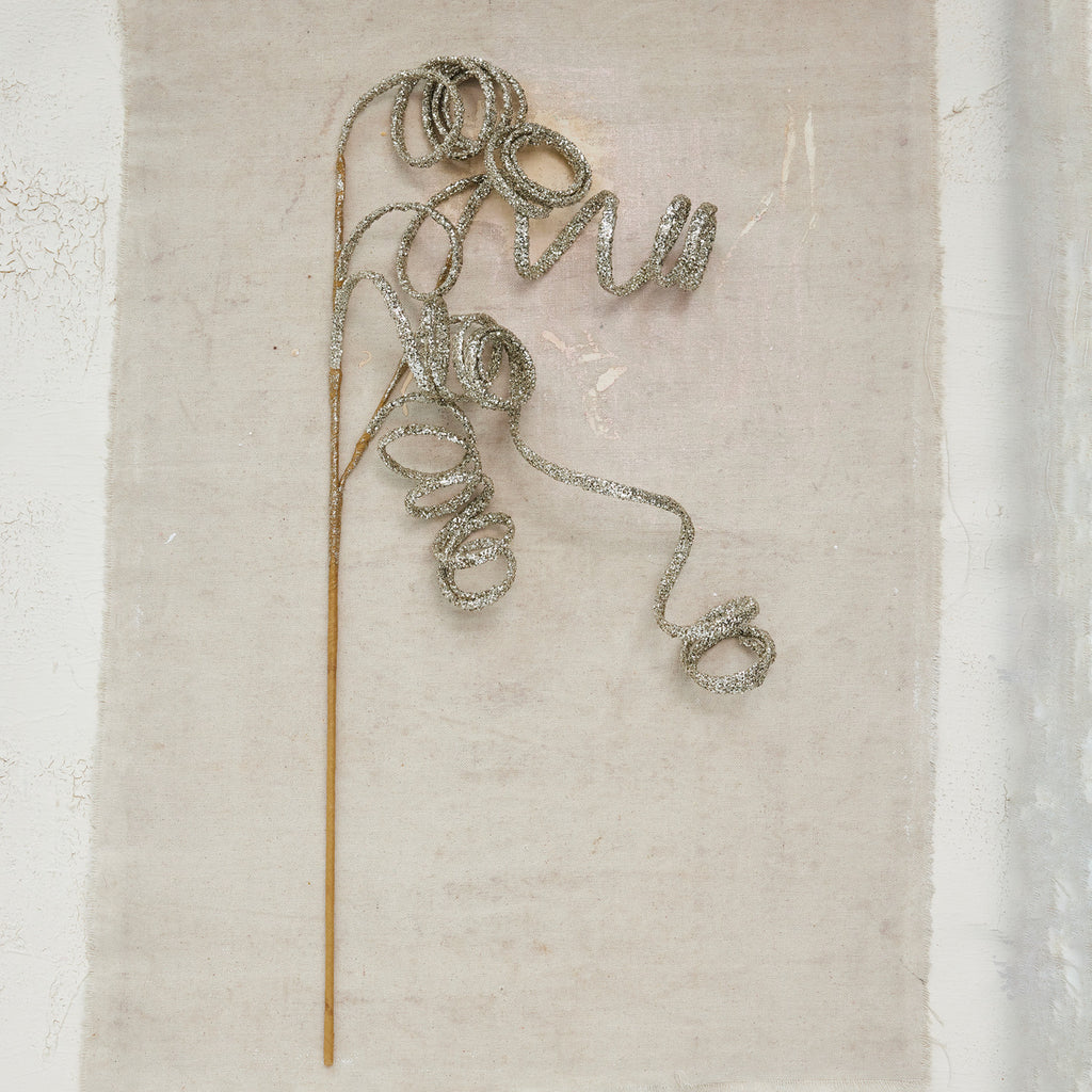 Champagne Glitter Swirl Spray - Freshie & Zero Studio Shop