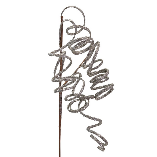 Champagne Glitter Swirl Spray - Freshie & Zero Studio Shop