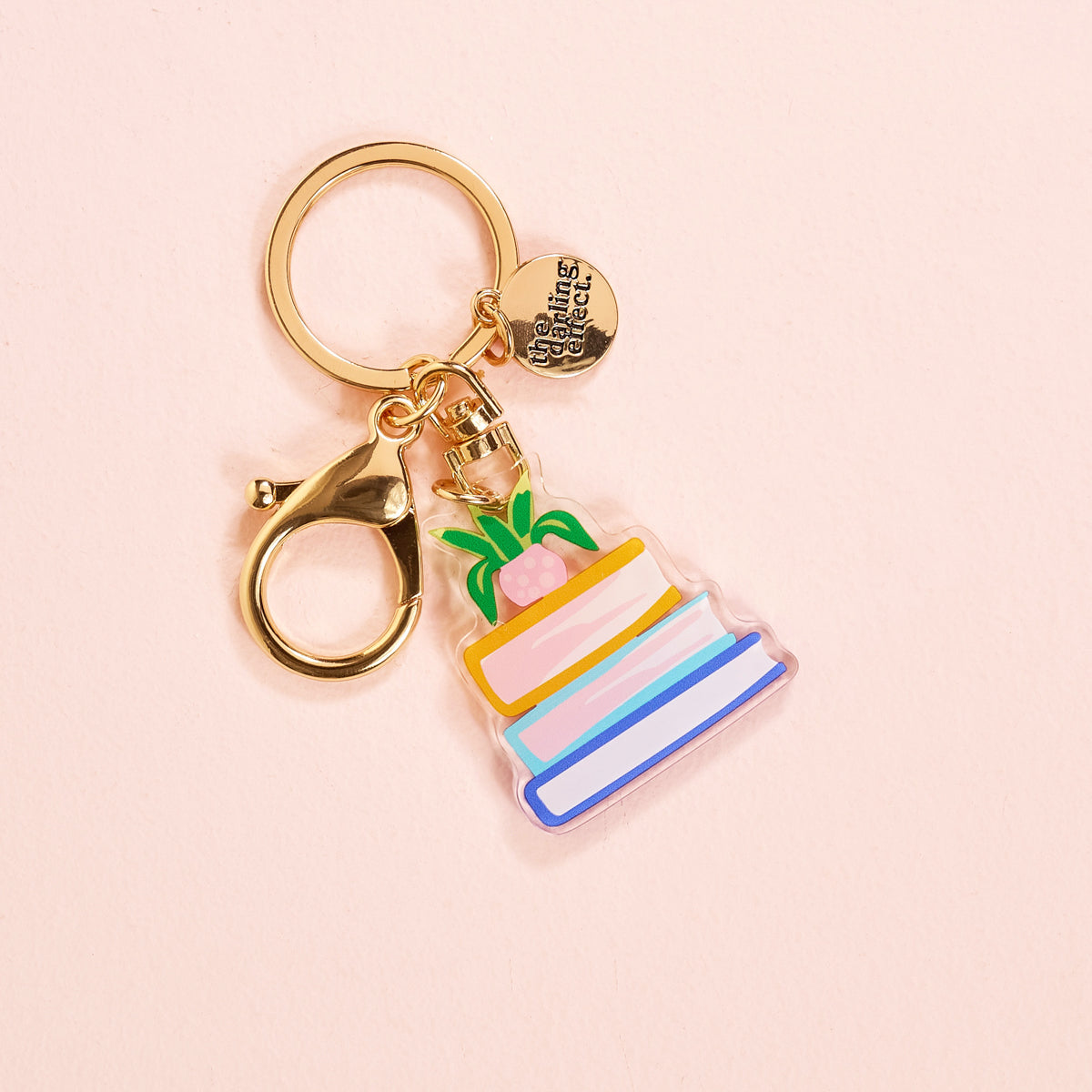 Book Nook Acrylic Keychain– Freshie & Zero