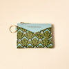 Luxe Pocket Wallet - Everbloom Forest Green - Freshie & Zero Studio Shop