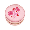 Pink Petals Round Velvet Jewelry Case - Freshie & Zero Studio Shop