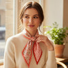 Twist & Tie Scarf - Everbloom Dusty Rose - Freshie & Zero Studio Shop