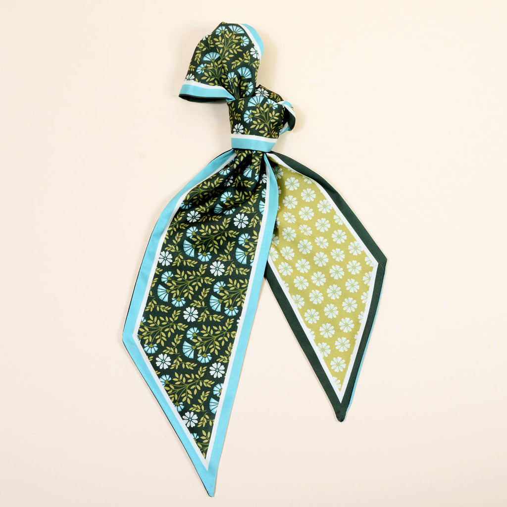 Twist & Tie Scarf - Everbloom Forest Green - Freshie & Zero Studio Shop