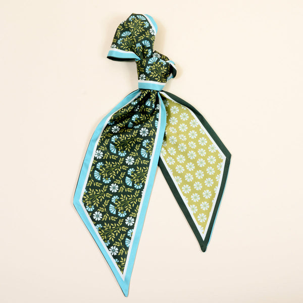 Twist & Tie Scarf - Everbloom Forest Green - Freshie & Zero Studio Shop