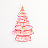 Pink Ceramic Tree Vinyl Sticker - Freshie & Zero Studio Shop