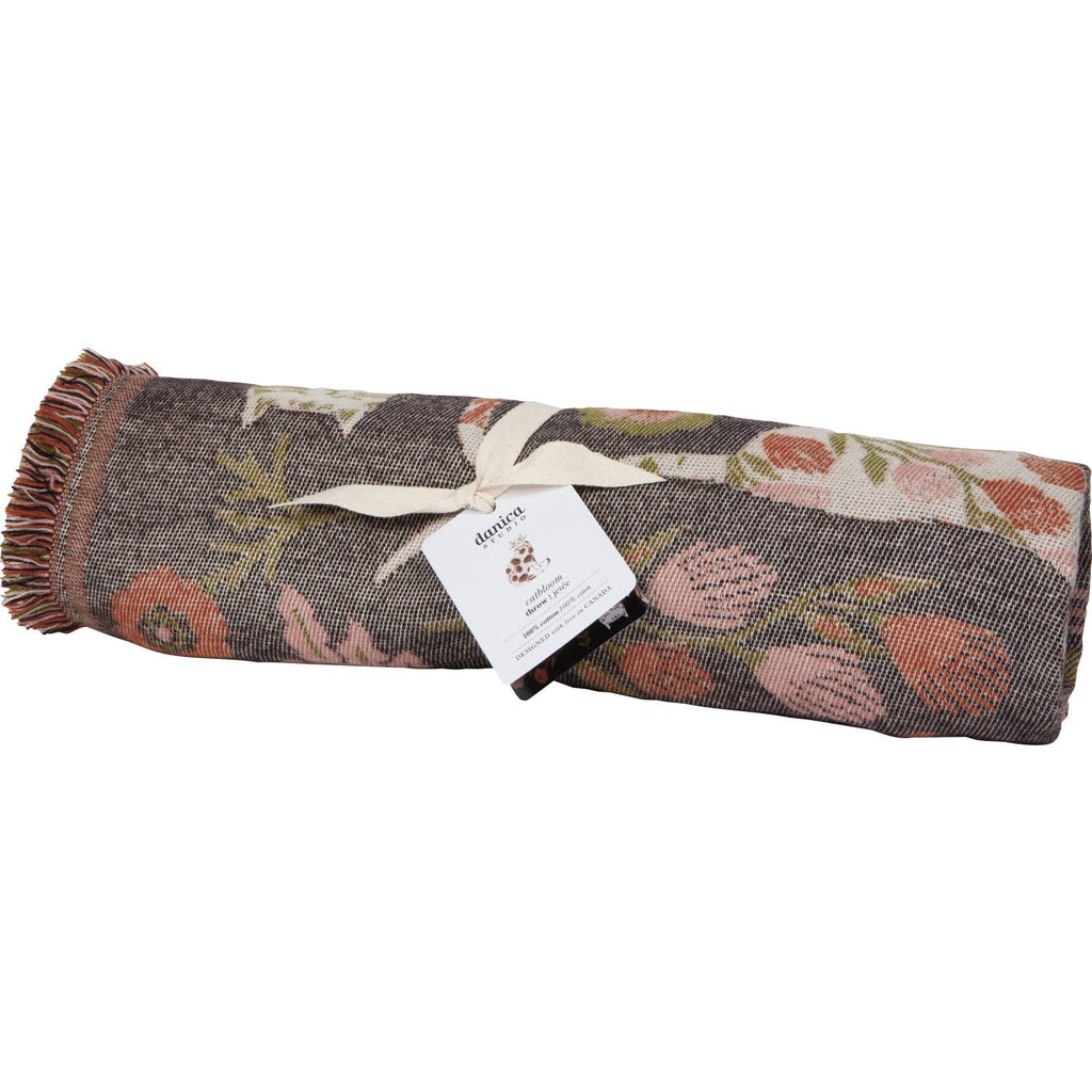 Danica Throw Blanket - Catbloom - Freshie & Zero Studio Shop
