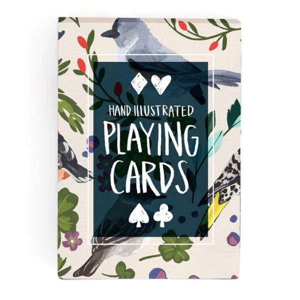 1Canoe2 Playing Card Deck: Feathered Friends - Freshie & Zero Studio Shop