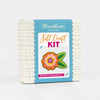 Margery Flower Felt Craft Brooch Kit | Complete Craft Kit - Freshie & Zero Studio Shop