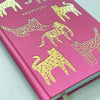 Wild Cat Address Book (Pink) by Idlewild - Freshie & Zero Studio Shop