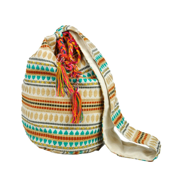 Batik Crossbody Boho Bag - Freshie & Zero Studio Shop