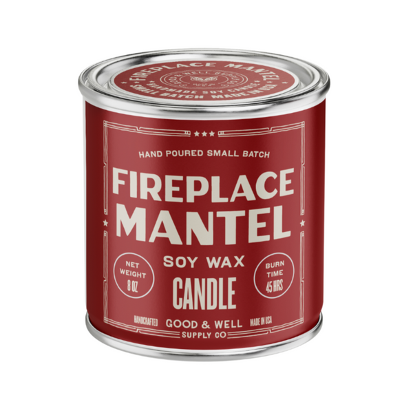 Fireplace Mantel Soy Candle by Good & Well Supply Co. - Freshie & Zero Studio Shop