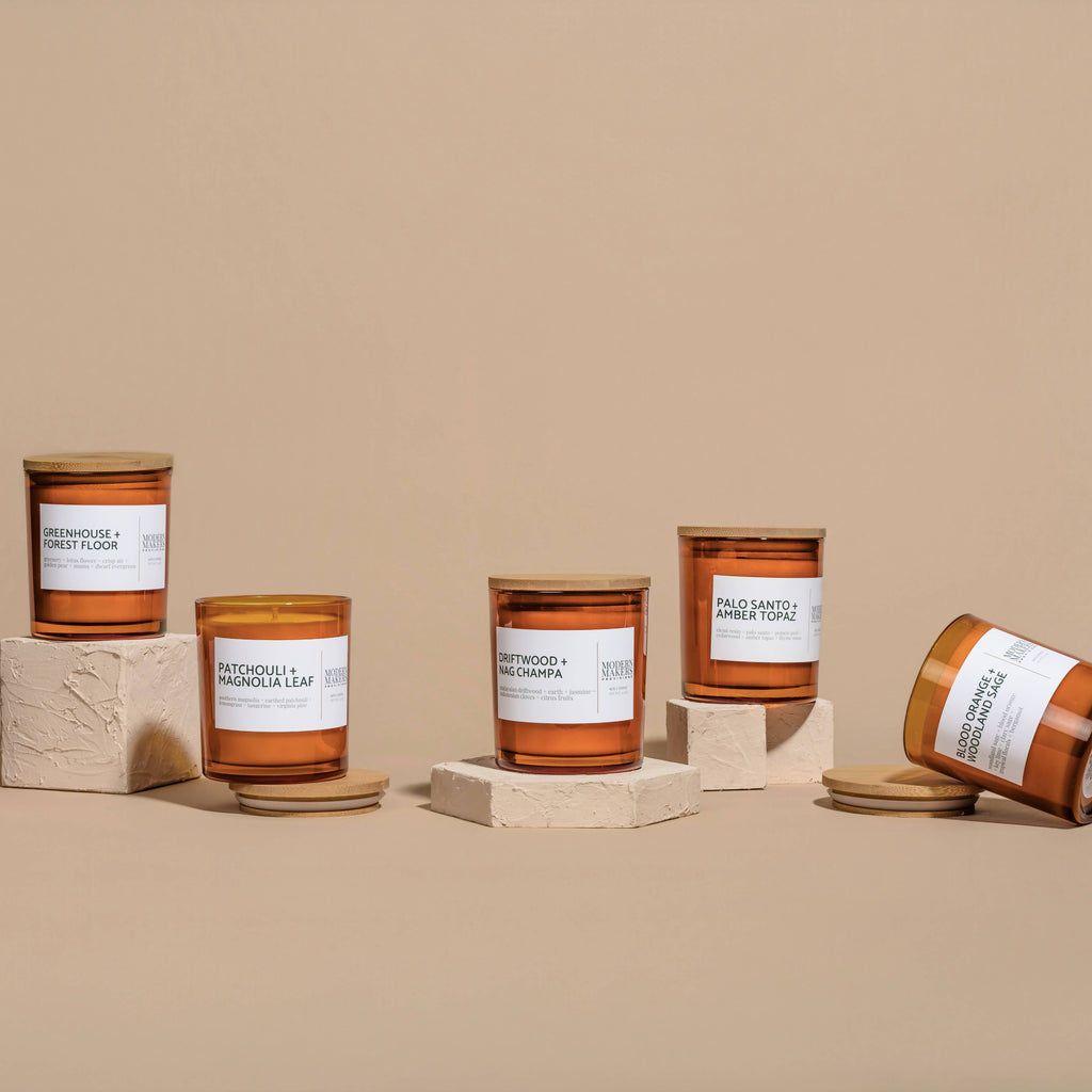 Greenhouse + Forest Floor Candle by Modern Makers - Freshie & Zero Studio Shop
