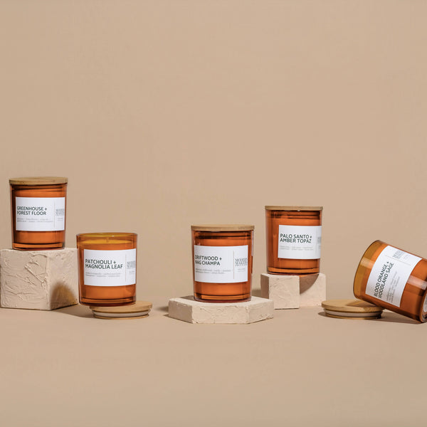 Greenhouse + Forest Floor Candle by Modern Makers - Freshie & Zero Studio Shop