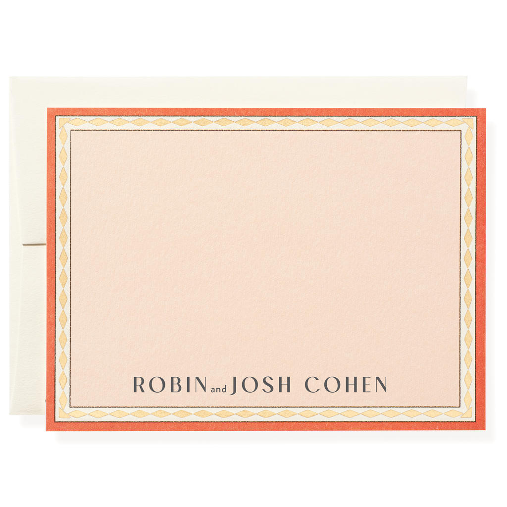 Quinn Notecards: Set of 10 - Freshie & Zero Studio Shop