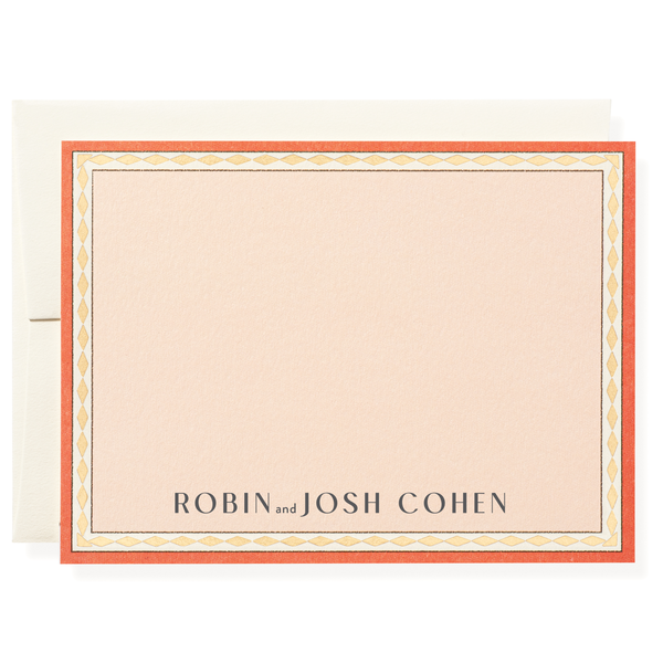 Quinn Notecards: Set of 10 - Freshie & Zero Studio Shop