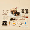 Wood Race Car | DIY Kit: Radio controlled Car - Freshie & Zero Studio Shop