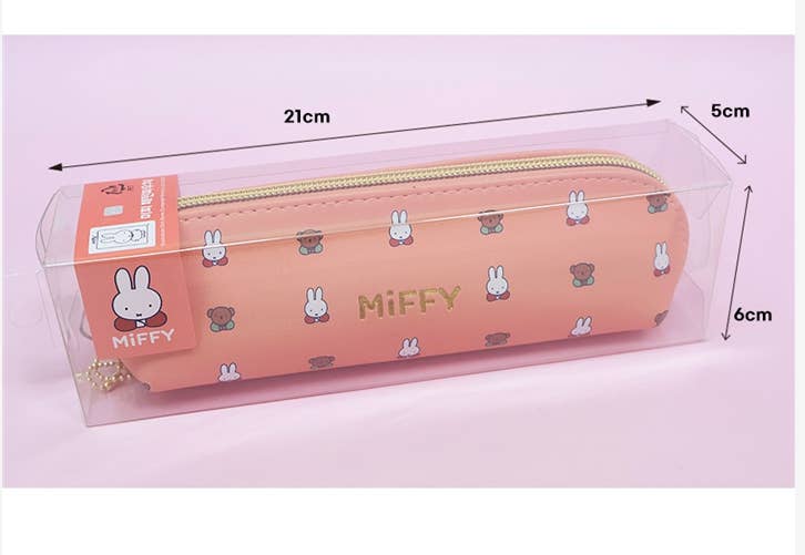 Miffy Pattern Pencil Pouch - Freshie & Zero Studio Shop