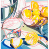 Anissa Riviere 8x10 Signed Art Print: Lemons - Freshie & Zero Studio Shop