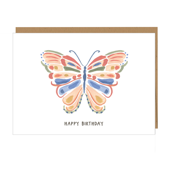 Mini Boxed Set of 8 Butterfly Birthday Cards - Freshie & Zero Studio Shop