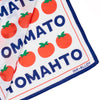 Tomato Tomahto Print Cotton Bandana - Freshie & Zero Studio Shop