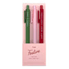 Festive Jotter Gel Pen: Set of 3 - Freshie & Zero Studio Shop
