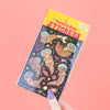 Space Otters Sparkly Sticker Sheet - Freshie & Zero Studio Shop