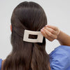 Teleties Small Flat Rectangle Hair Clip - Freshie & Zero Studio Shop