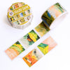 Wild Pencil Studio washi tape featuring scenic landscape designs, perfect for decorating crafts and journals.