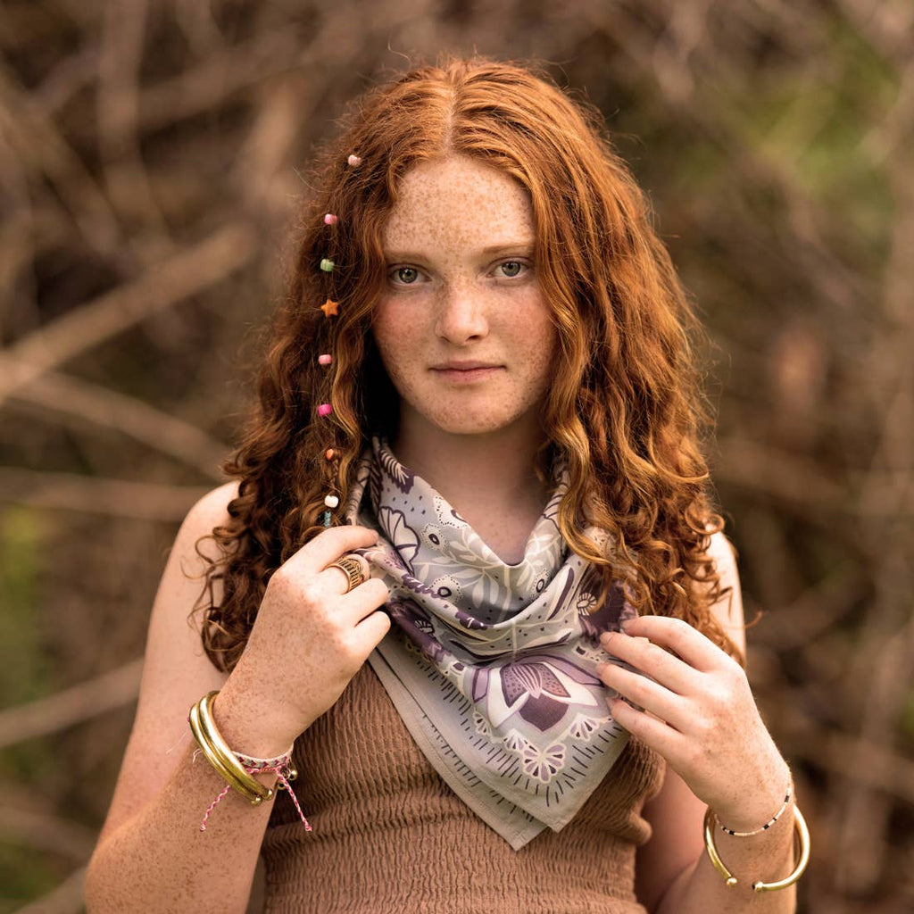 Handker Bandana: No. 113 Esther - Freshie & Zero Studio Shop
