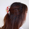 Wavy Hair Claw Clip: Warm Confetti - Freshie & Zero Studio Shop