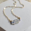 Bonjour Pendant Necklace: Bonjour - Freshie & Zero Studio Shop