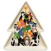 Kitty Carol Christmas Tree Shaped Dish - Freshie & Zero Studio Shop
