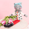 French Knot Animal Friend - Sophia the Cat - Freshie & Zero Studio Shop