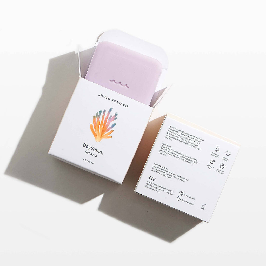 Daydream Bar Soap by Shore Soap Co. - Freshie & Zero Studio Shop