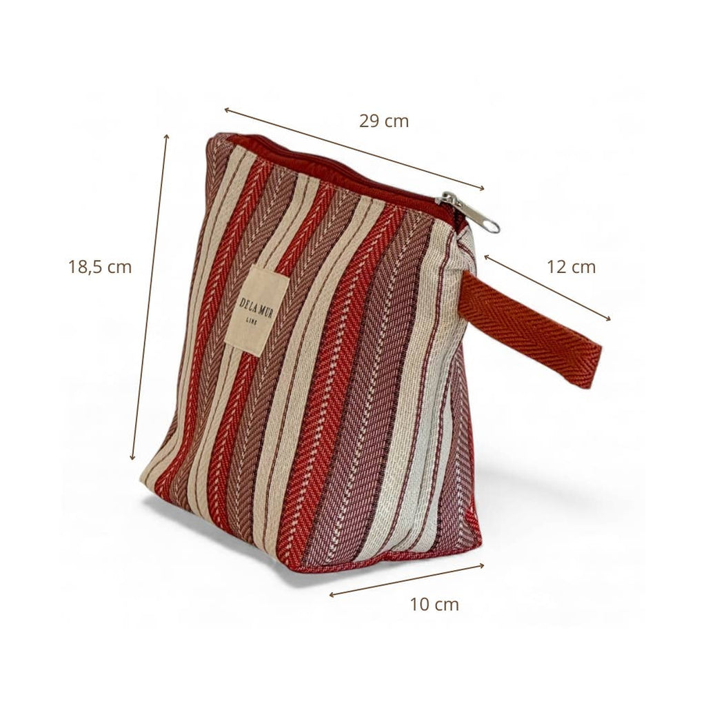 Large Makeup Bag Make - Freshie & Zero Studio Shop