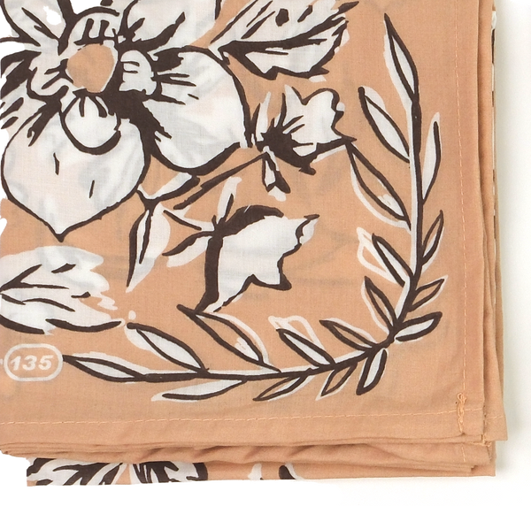 Handker Bandana: Georgia Bandana No. 135 - Freshie & Zero Studio Shop
