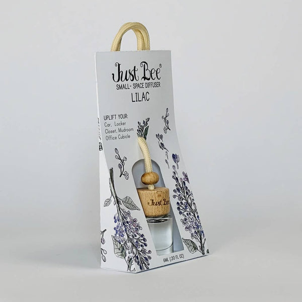 Lilac: Small-Space Hanging Diffuser - Freshie & Zero Studio Shop