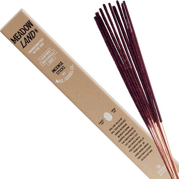 Misc. Goods Incense Sticks: Meadowland - Freshie & Zero Studio Shop