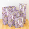 Lilac Floral Gift Bag - Freshie & Zero Studio Shop