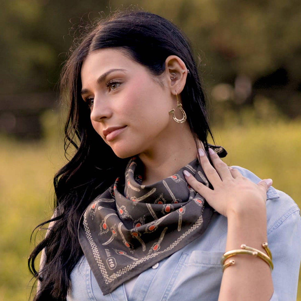 Handker Bandana: No. 116 Edith - Freshie & Zero Studio Shop