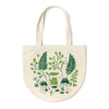 Fern Frog Round Tote Bag - Freshie & Zero Studio Shop
