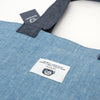 Cat Patrol Embroidered Tote Bag – Blue | Kusuguru Japan - Freshie & Zero Studio Shop