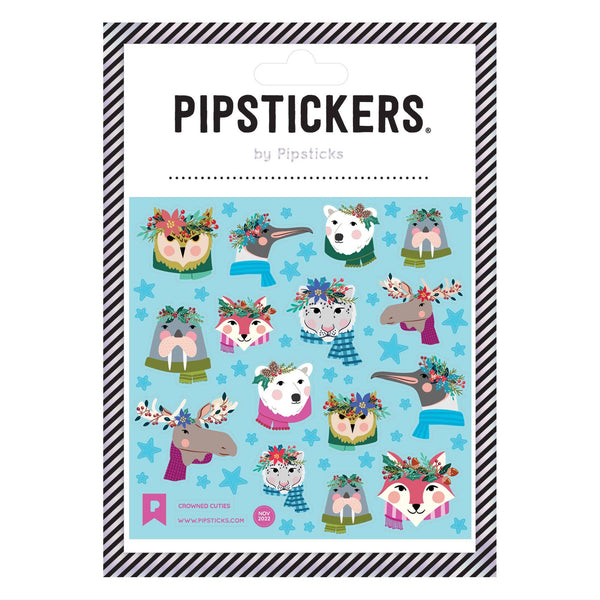 Pipstickers- Crowned Cuties - Freshie & Zero Studio Shop