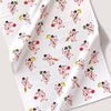 Pink Elephants Flour Sack Tea Towel - Freshie & Zero Studio Shop