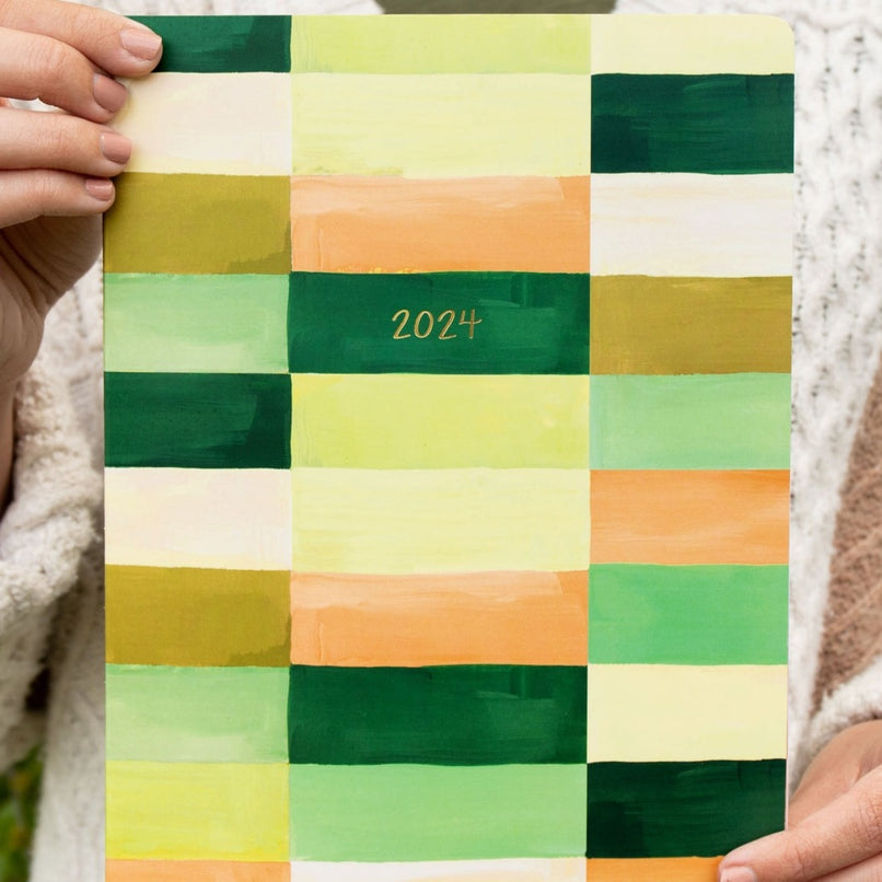 2024 Monthly Planner by 1Canoe2 - Portola - Freshie & Zero Studio Shop