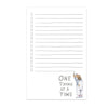 One Thing at a Time Notepad by E. Frances Paper - Freshie & Zero Studio Shop